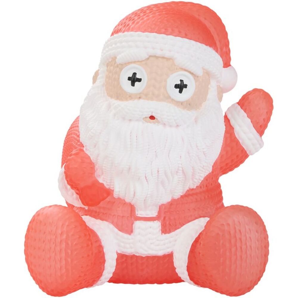 Handmade by Robots - Santa #390 (Translucent)  COLLECTIBLES